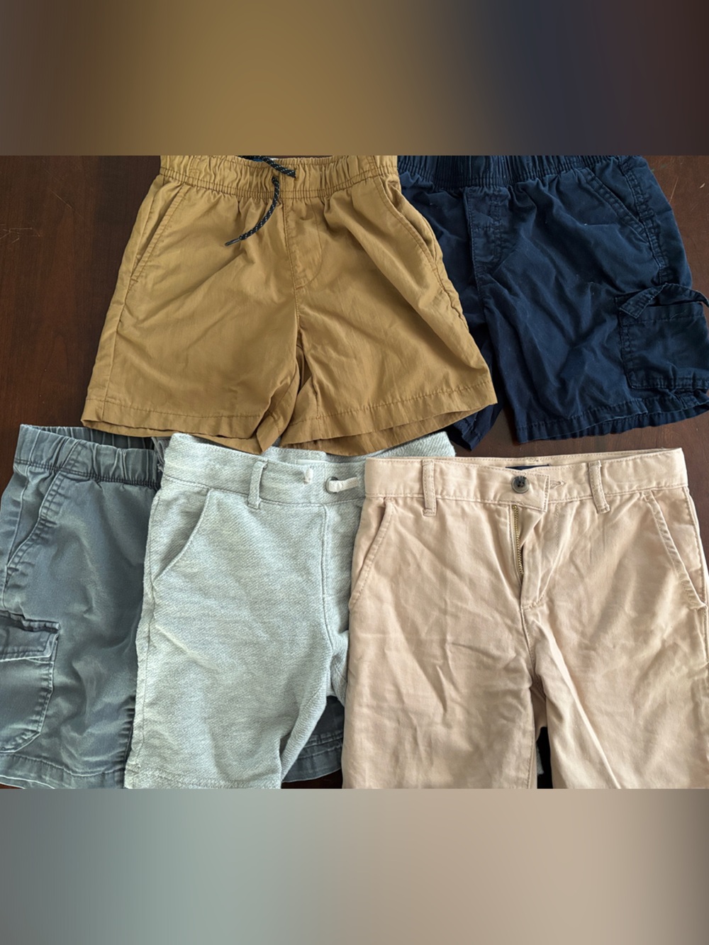 Bundle five 6/7 boys shorts (Old Navy, Cat & Jack, Children’s Place) - Picture 2 of 2
